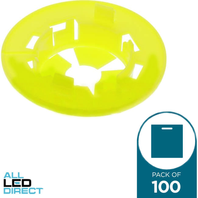 Wattmaster 34mm Easy Fit Metal Stud Grommet Pack Of 100