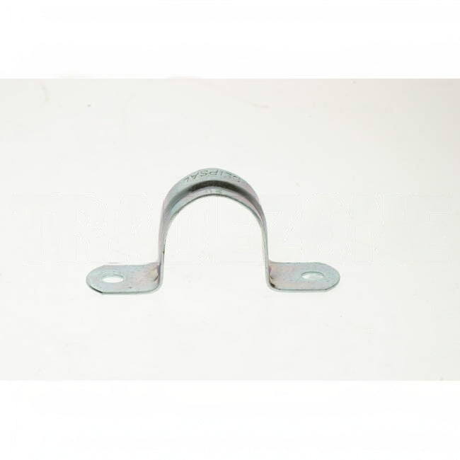 Clipsal 25mm Full Saddle Zinc Plated