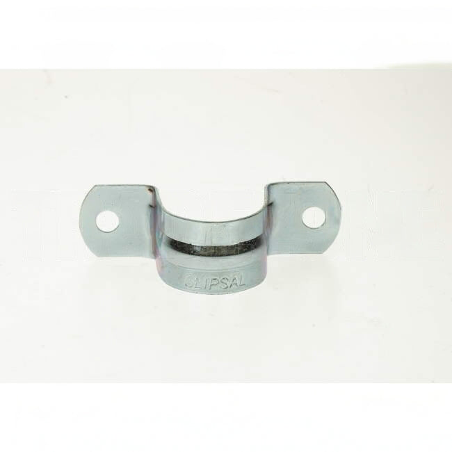 Clipsal 25mm Full Saddle Zinc Plated