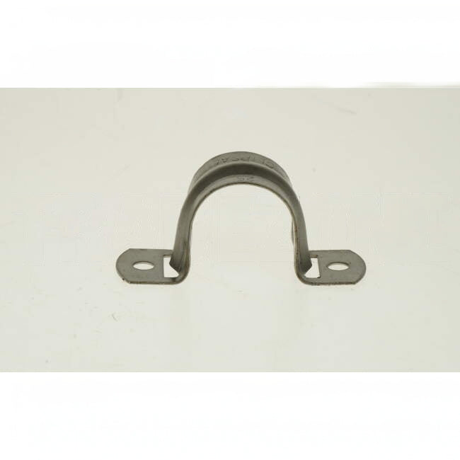 Clipsal 25mm Full Saddle Stainless Steel