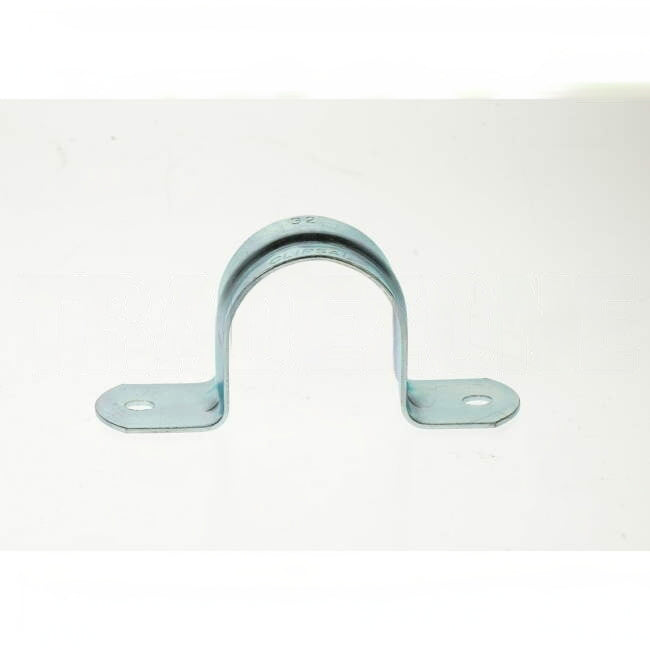 Clipsal 32mm Full Saddle Zinc Plated