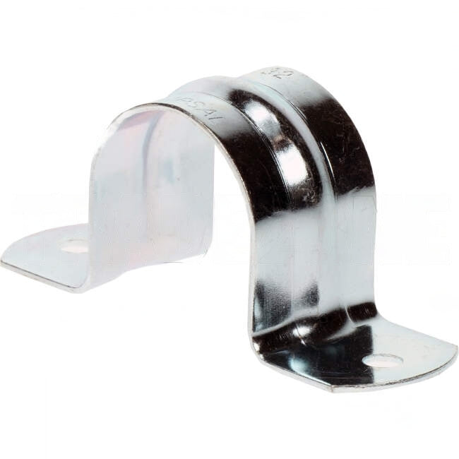 Clipsal 32mm Full Saddle Zinc Plated