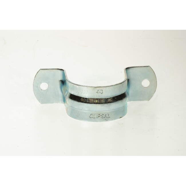 Clipsal 40mm Full Saddle Zinc Plated