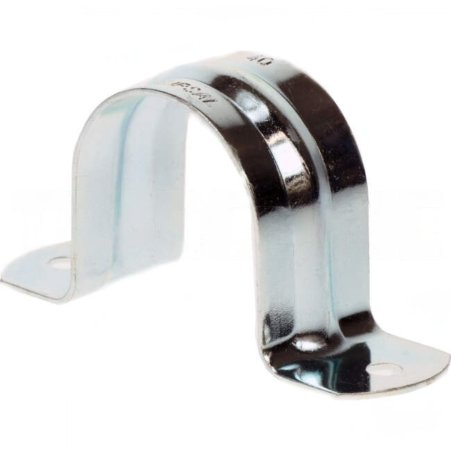 Clipsal 40mm Full Saddle Zinc Plated