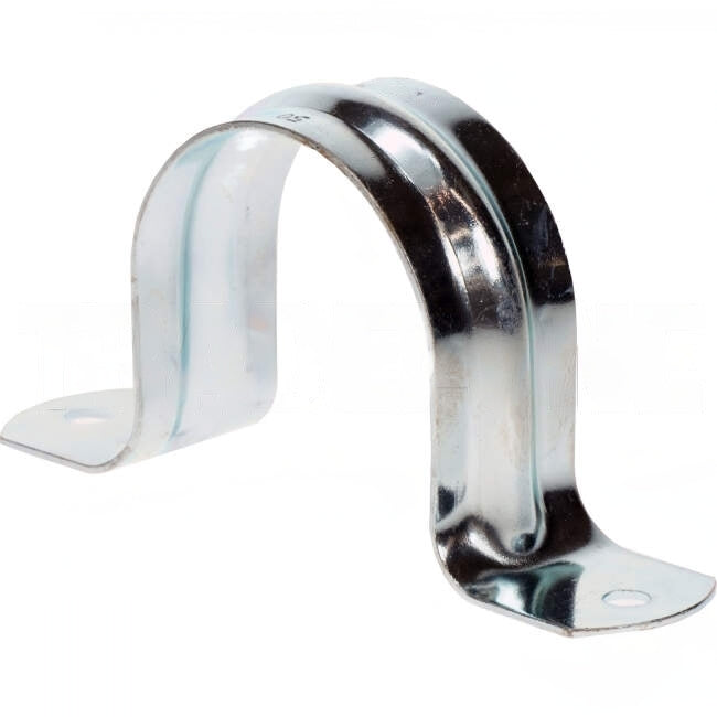 Clipsal 50mm Full Saddle Zinc Plated