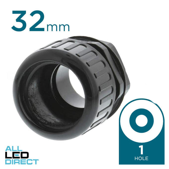 Cobalt Solar 32mm Corrugated Conduit Flexible Gland