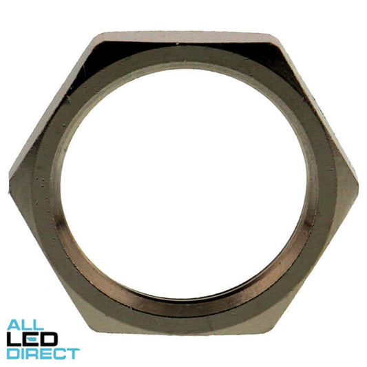 Wattmaster 32mm Locknut Brass EACH