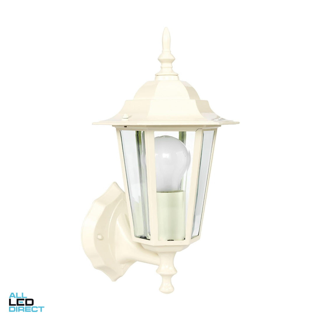 Brilliant Villa Modern Coach Light Beige ALL LED Direct