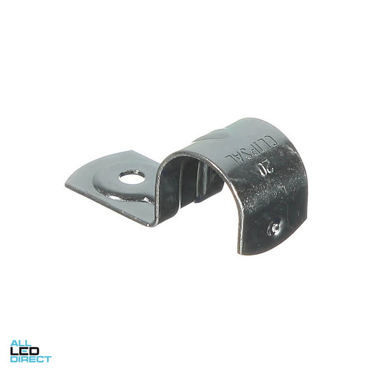 Clipsal 20mm Half Saddle Zinc Plated ALL LED Direct