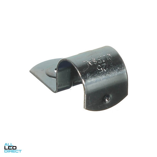 Clipsal 25mm Half Saddle Zinc Plated ALL LED Direct