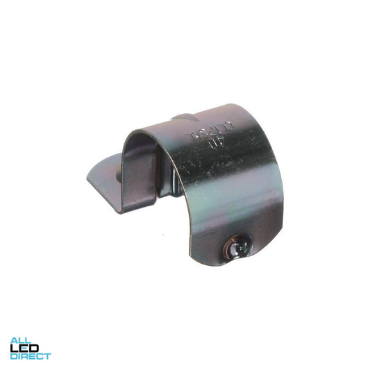 Clipsal 40mm Half Saddle Zinc Plated ALL LED Direct