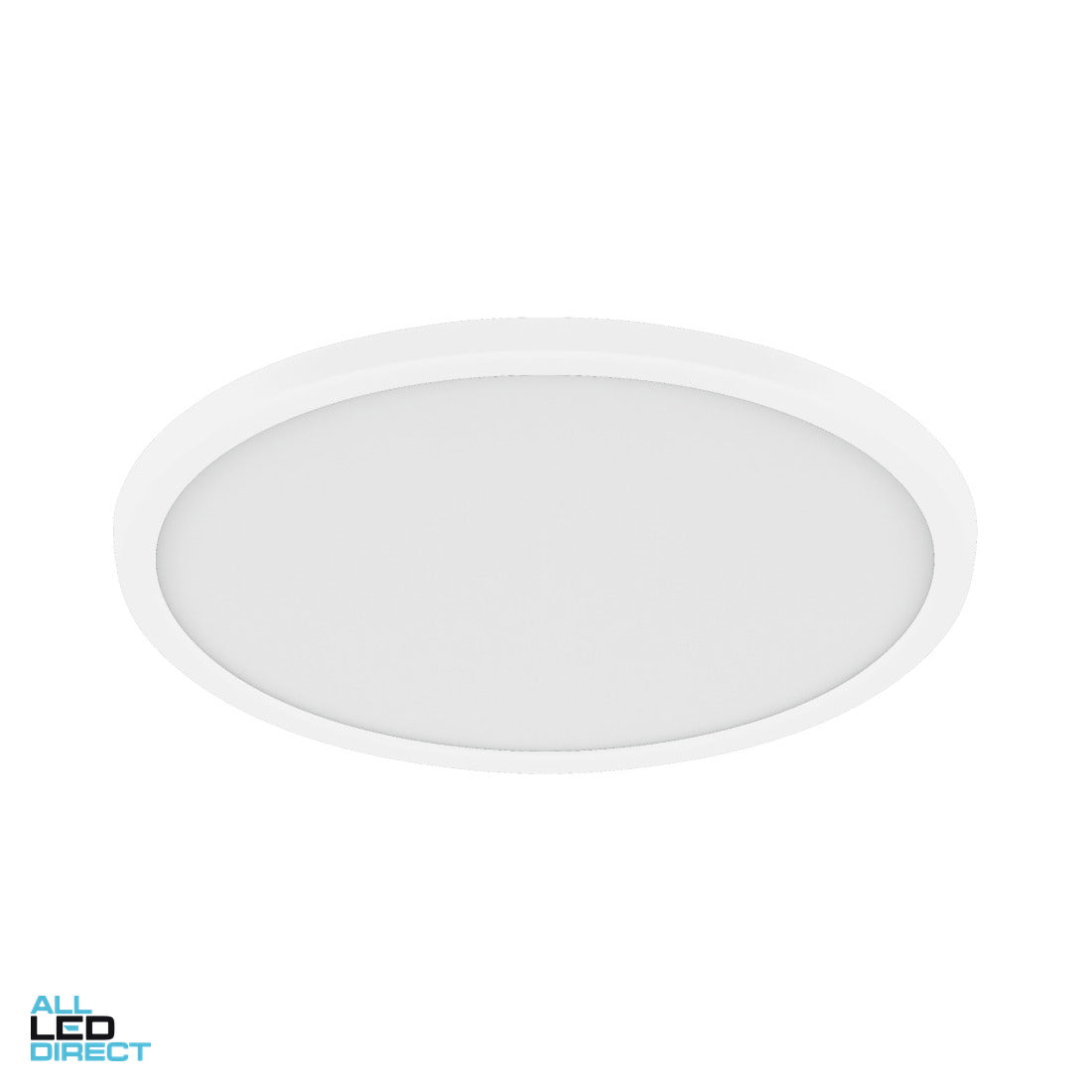 Energetic 20 W 300 mm ULTRATHIN V LED Dimmable Oyster Light White 3000/4000/5000/5700/6500 K ALL LED Direct