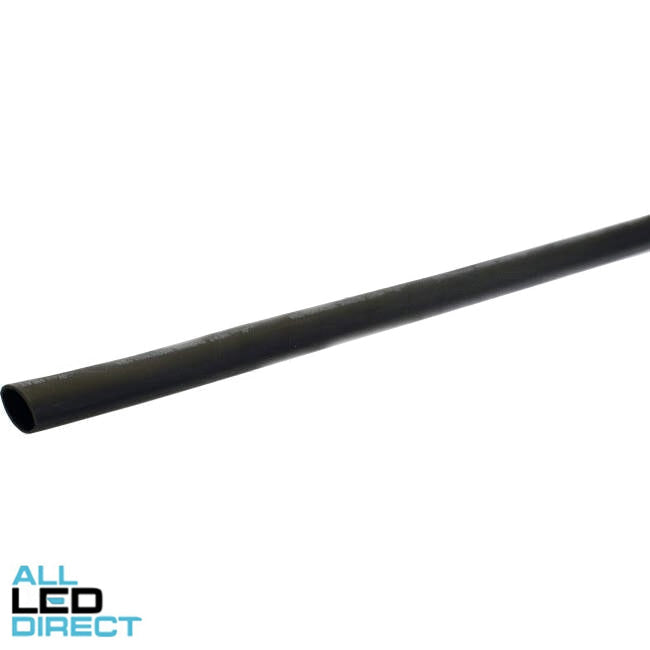 Wattmaster 28mm Shrinks To 9mm Thick Wall Heatshrink Glue Lined Black 1.2 Metre