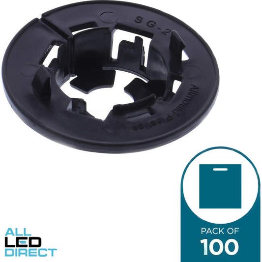 Wattmaster 28mm Easy Fit Metal Stud Grommet Pack Of 100