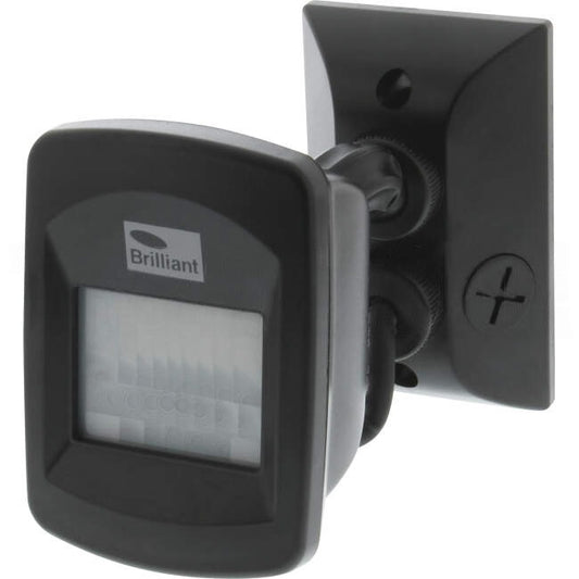 Brilliant 300 Watt FLEXISCAN LED PIR Security Sensor Black