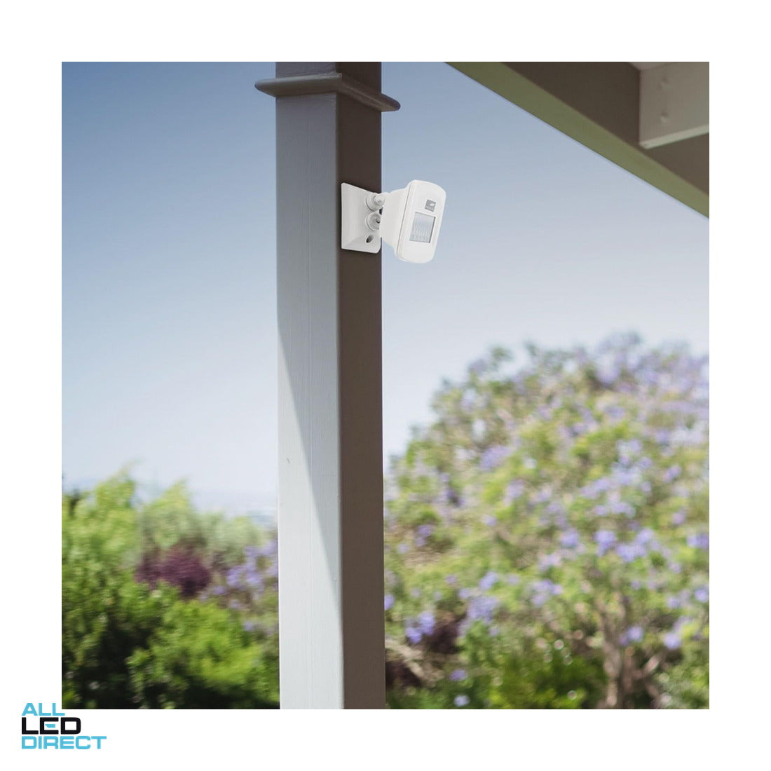 Brilliant 300 W FLEXISCAN LED PIR Security Sensor Beige ALL LED Direct