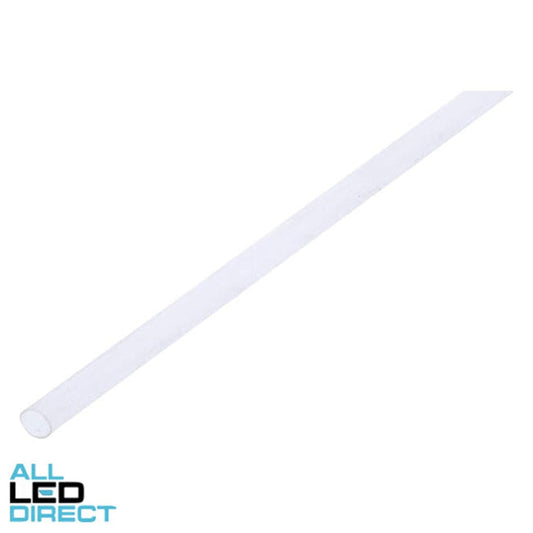 Wattmaster 2.5mm Shrinks To 1mm Thin Wall Heatshrink 1.2 Metre Transparent