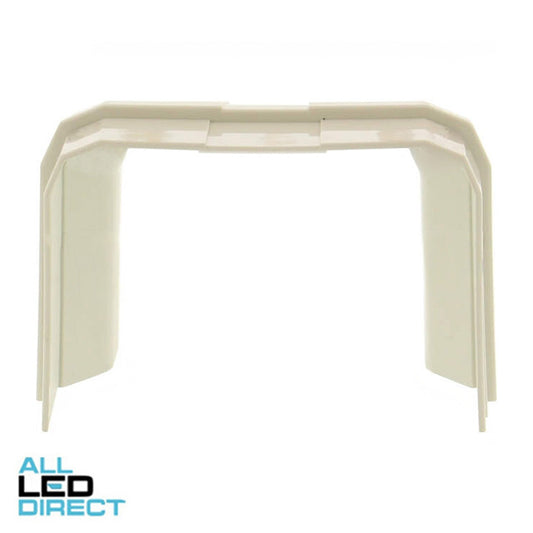 Ezyduct 110mm to 80mm T-Joint Reducer Light Beige Suitable For Air Conditioning Duct