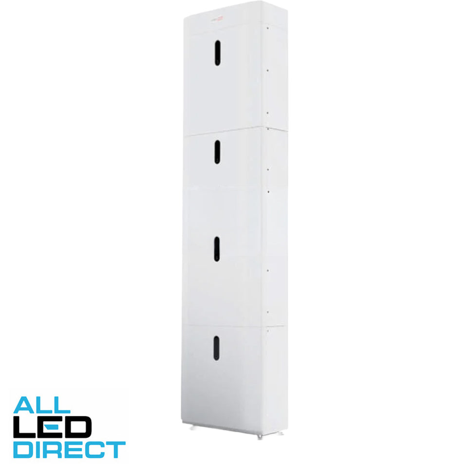 SolarEdge Home 19.4kWH 3 Phase Battery Module System Including Top Cover & Floorstand