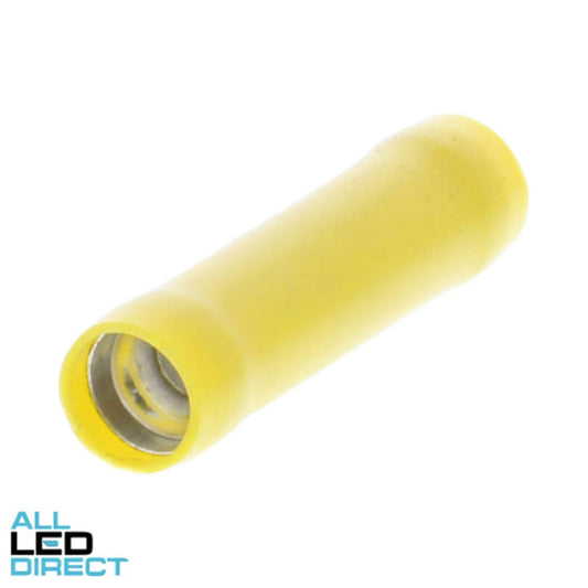Wattmaster 2.5mm To 6.0mm Inline Splice Yellow Pack Of 50