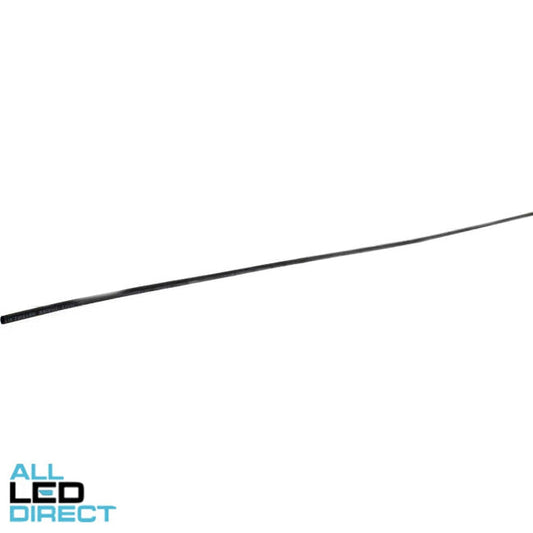 Wattmaster 2.5mm Shrinks To 1mm Thin Wall Heatshrink 1.2 Metre Black