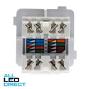 Garland CAT6 RJ45 Data Mech White Suitable For Clipsal Wall Sockets Each