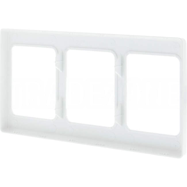 Clipsal 2000 SERIES Three Gang Internal Powerpoint Mounting Bracket White