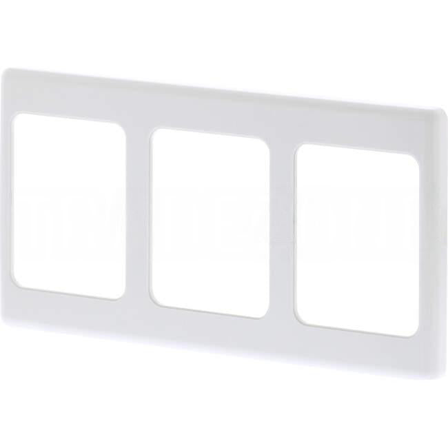 Clipsal 2000 SERIES Three Gang Internal Powerpoint Mounting Bracket White