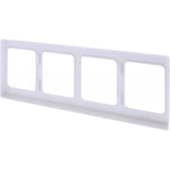 Clipsal 2000 SERIES Four Gang Internal Powerpoint Mounting Bracket White