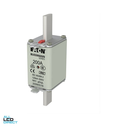 Eaton Bussmann 200 Amp Low Voltage NH Fuse 500 Volts AC