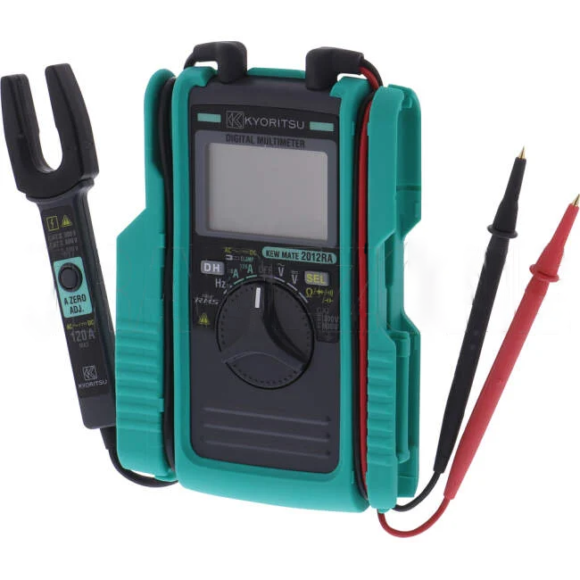 Kyoritsu KEWMATE RMS Digital Multimeter 120 Amp With AC/DC Clamp Sensor