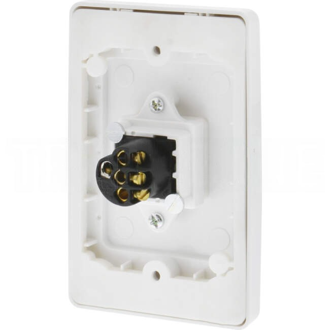 Clipsal 10 Amp 1 Gang 2000 SERIES Vertical Internal Waterproof IP66 Rocker Switch White