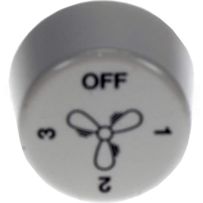 Clipsal 2000 SERIES Replacement Fan Knob To Suit 2031VF3C White