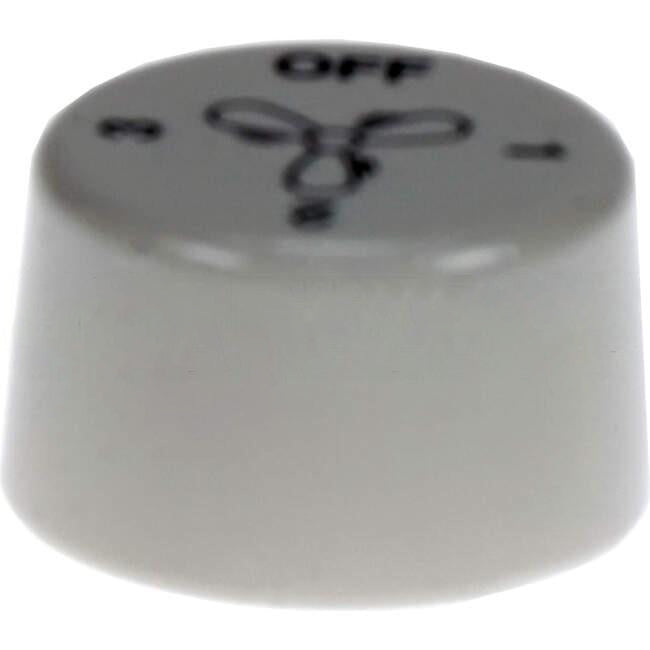 Clipsal 2000 SERIES Replacement Fan Knob To Suit 2031VF3C White