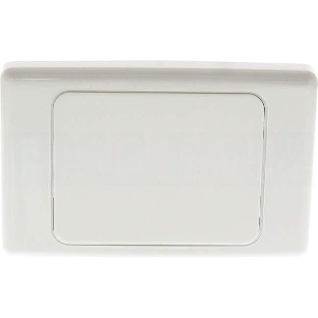 Clipsal 2000 SERIES Blank Plate White