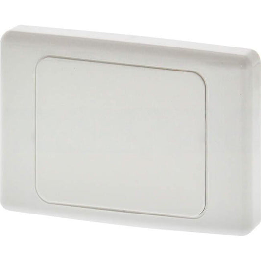 Clipsal 2000 SERIES Blank Plate White