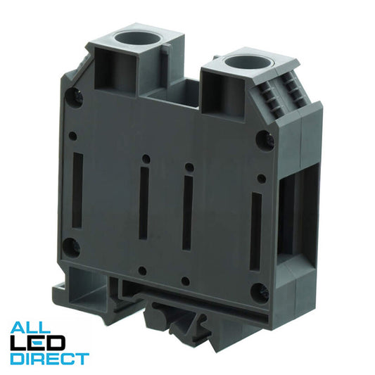 Dore 70mm Terminal Din Rail Grey Each