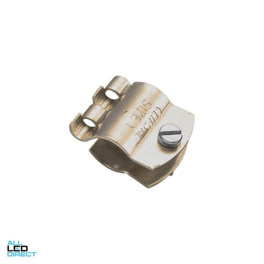 Clipsal 12mm Earth Conduit Clip Brass