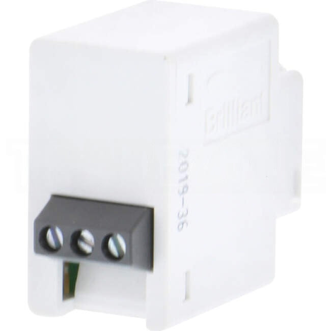 Brilliant SMART 200 Watt LED Dimmer Mech White