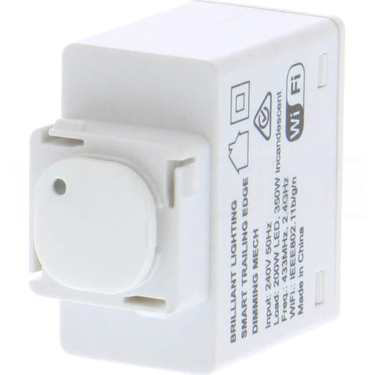 Brilliant SMART 200 Watt LED Dimmer Mech White