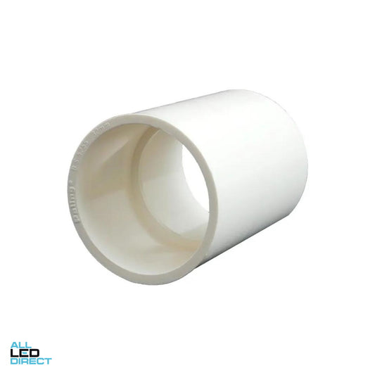 Pro Pipe 20mm Double End Socket Compact Each