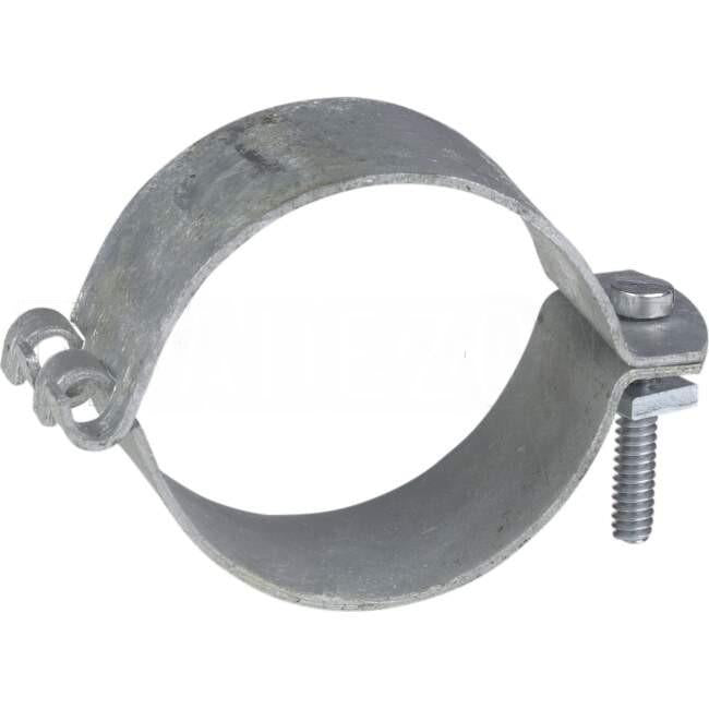 Clipsal 40mm Cond-32mm WP Two Piece Claw Earth Clip Hot Dip Galvanised