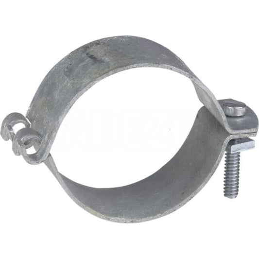 Clipsal 40mm Cond-32mm WP Two Piece Claw Earth Clip Hot Dip Galvanised