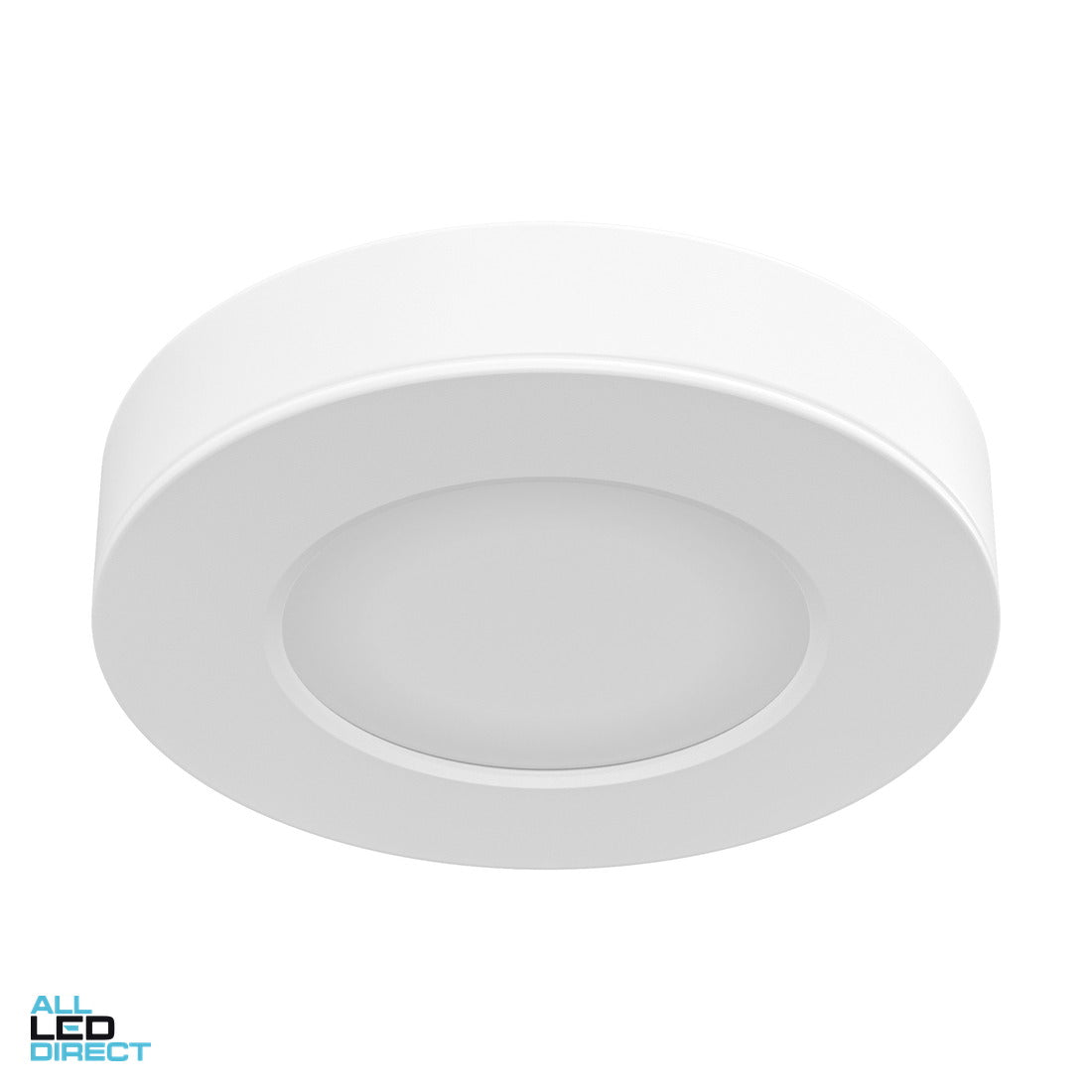 Domus 3.6 W ASTRA TRIO 12 Volt Dimmable Cabinet Light White 3000 K/4000 K/5000 K ALL LED Direct