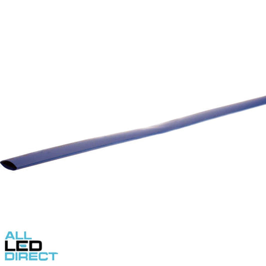 Wattmaster 22mm Shrinks To 11mm Thin Wall Heatshrink 1.2 Metre Blue