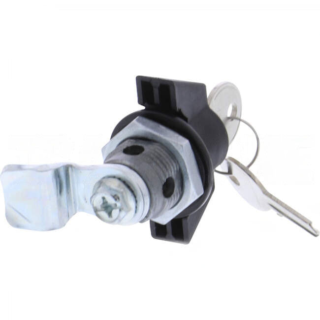 22mm Quarter Turn Series Key Lockable Wing Knob For Electrical Enclosures