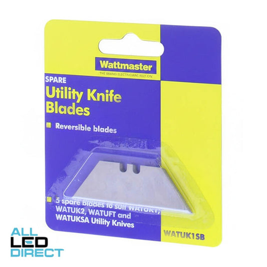 Wattmaster Utility Knife Spare Blades