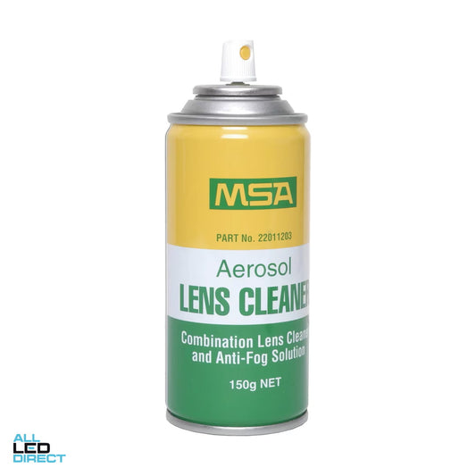 MSA Lens Cleaning Aerosol Can