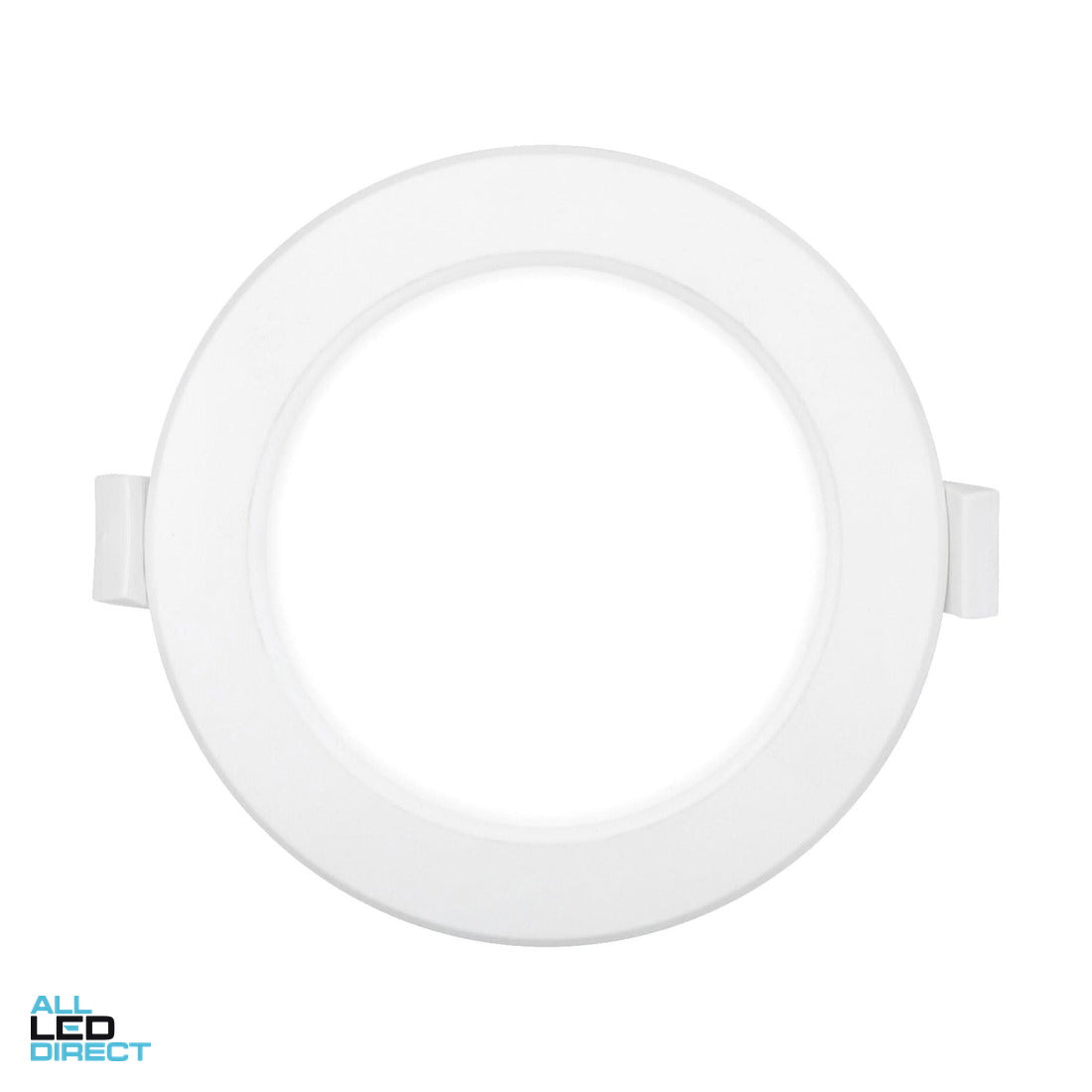 Brilliant 8 W SMART 90 mm Cut Out Dimmable Biorhythm LED Downlight White Tri Colour ALL LED Direct