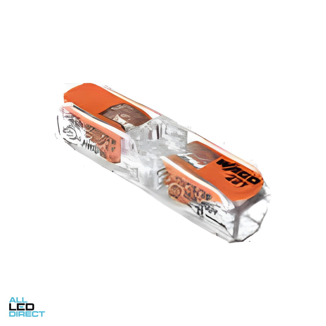 Wago Inline 4mm Compact Splicing Connector Jar of 60 ALL LED Direct